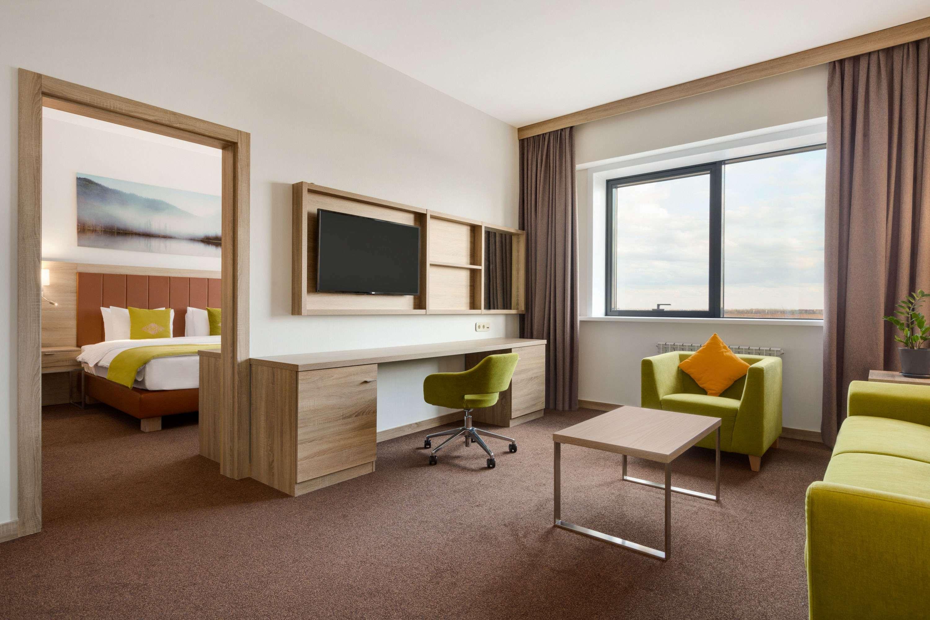 Wyndham Garden Astana Hotell Exteriör bild