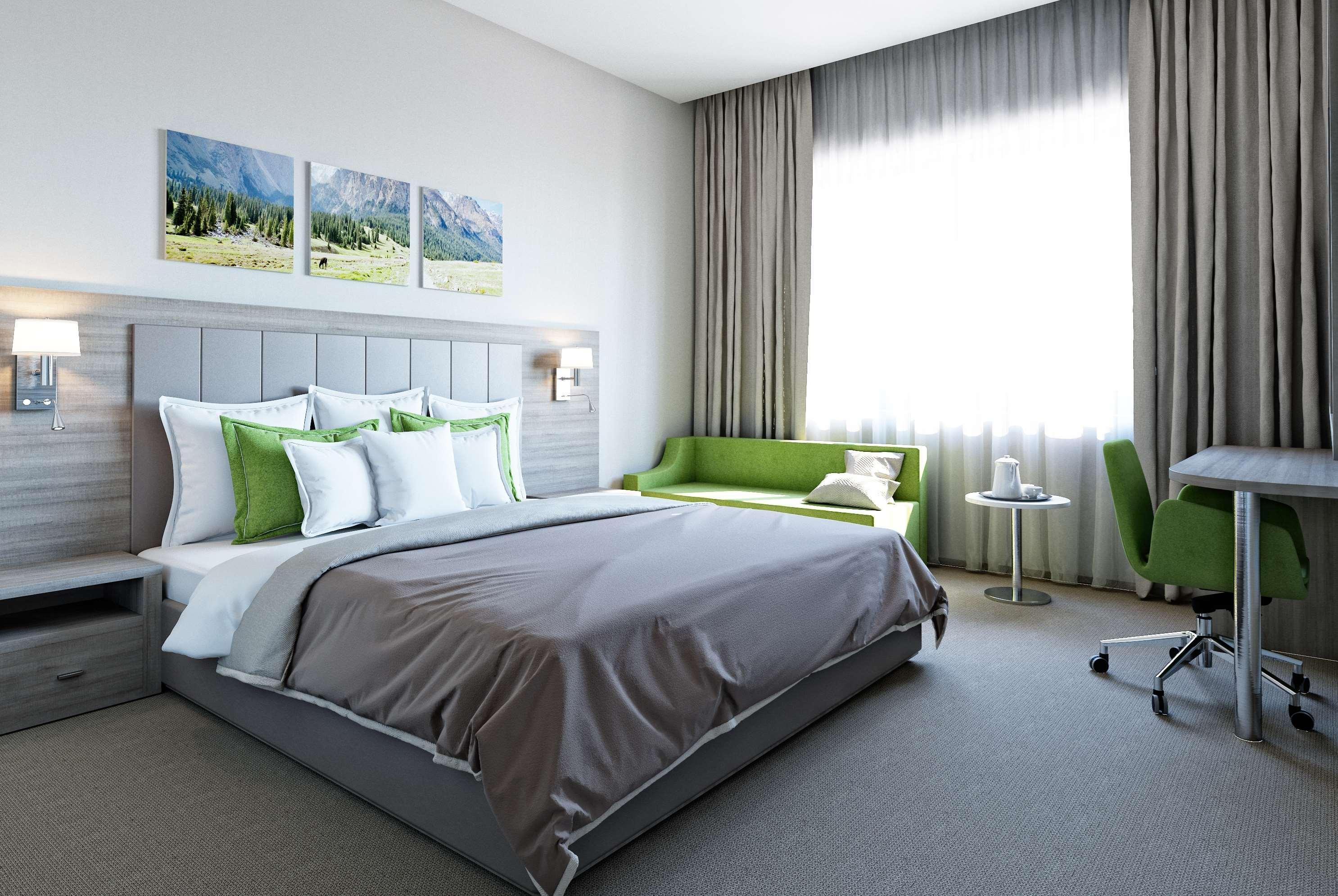 Wyndham Garden Astana Hotell Exteriör bild