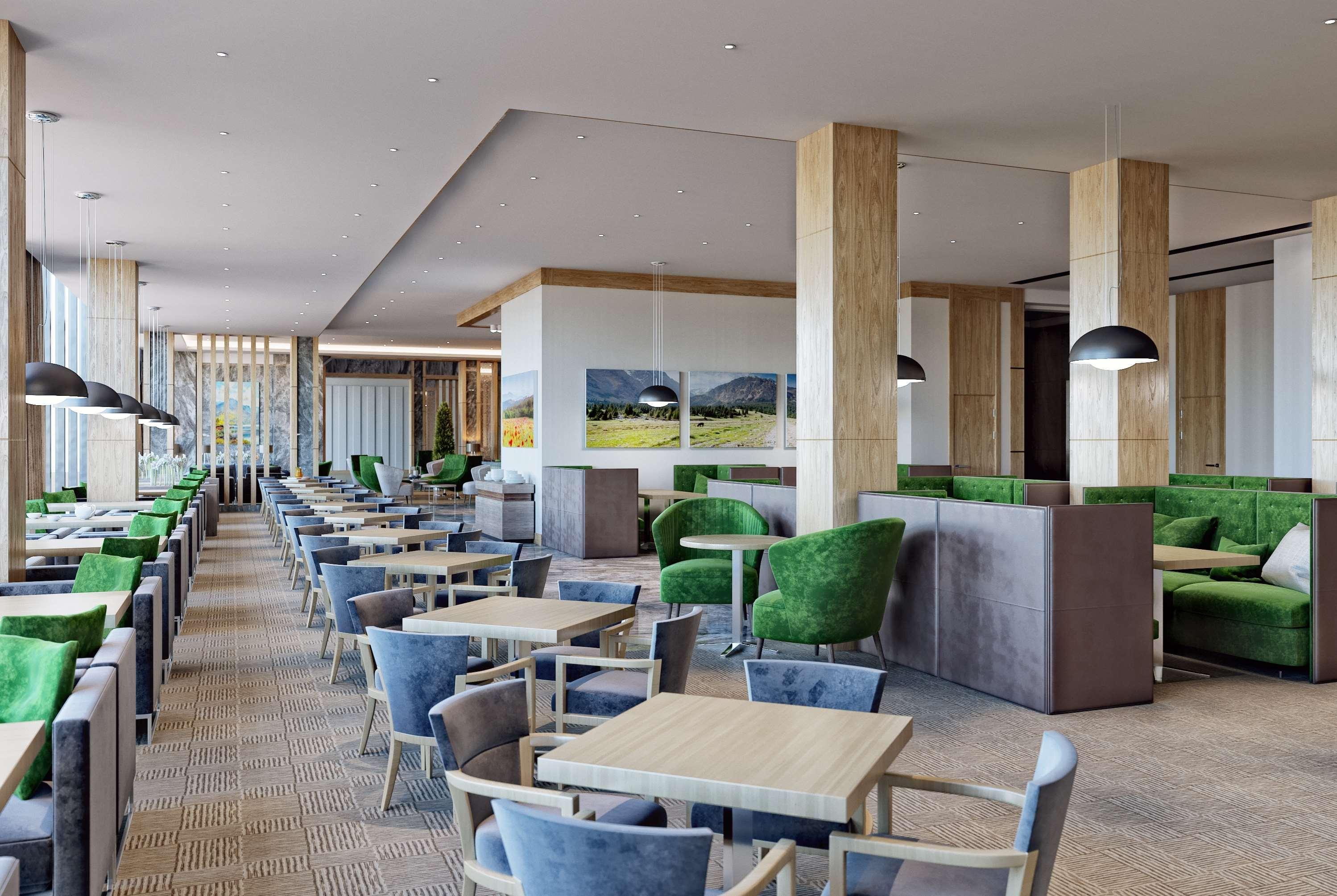 Wyndham Garden Astana Hotell Exteriör bild