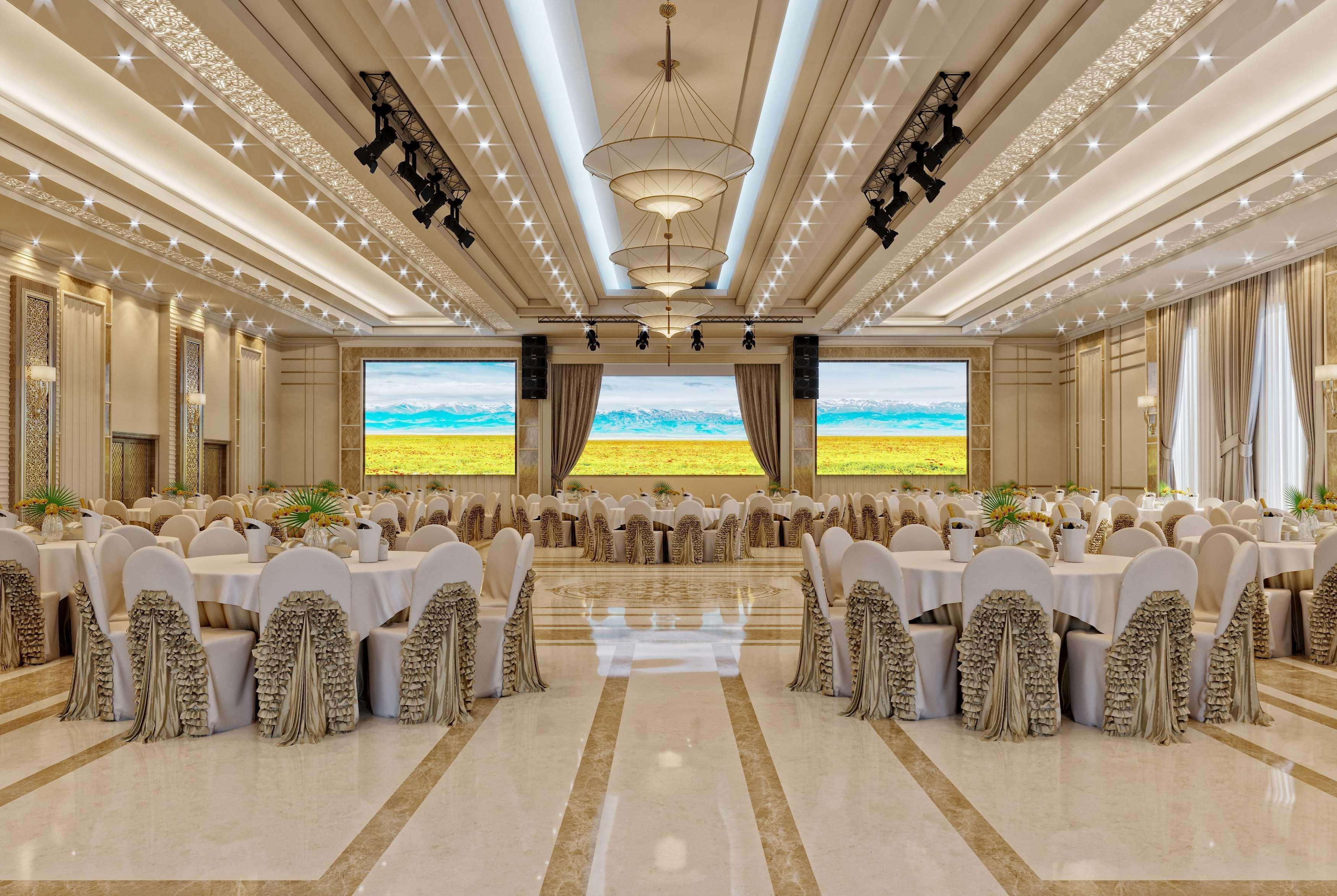 Wyndham Garden Astana Hotell Exteriör bild