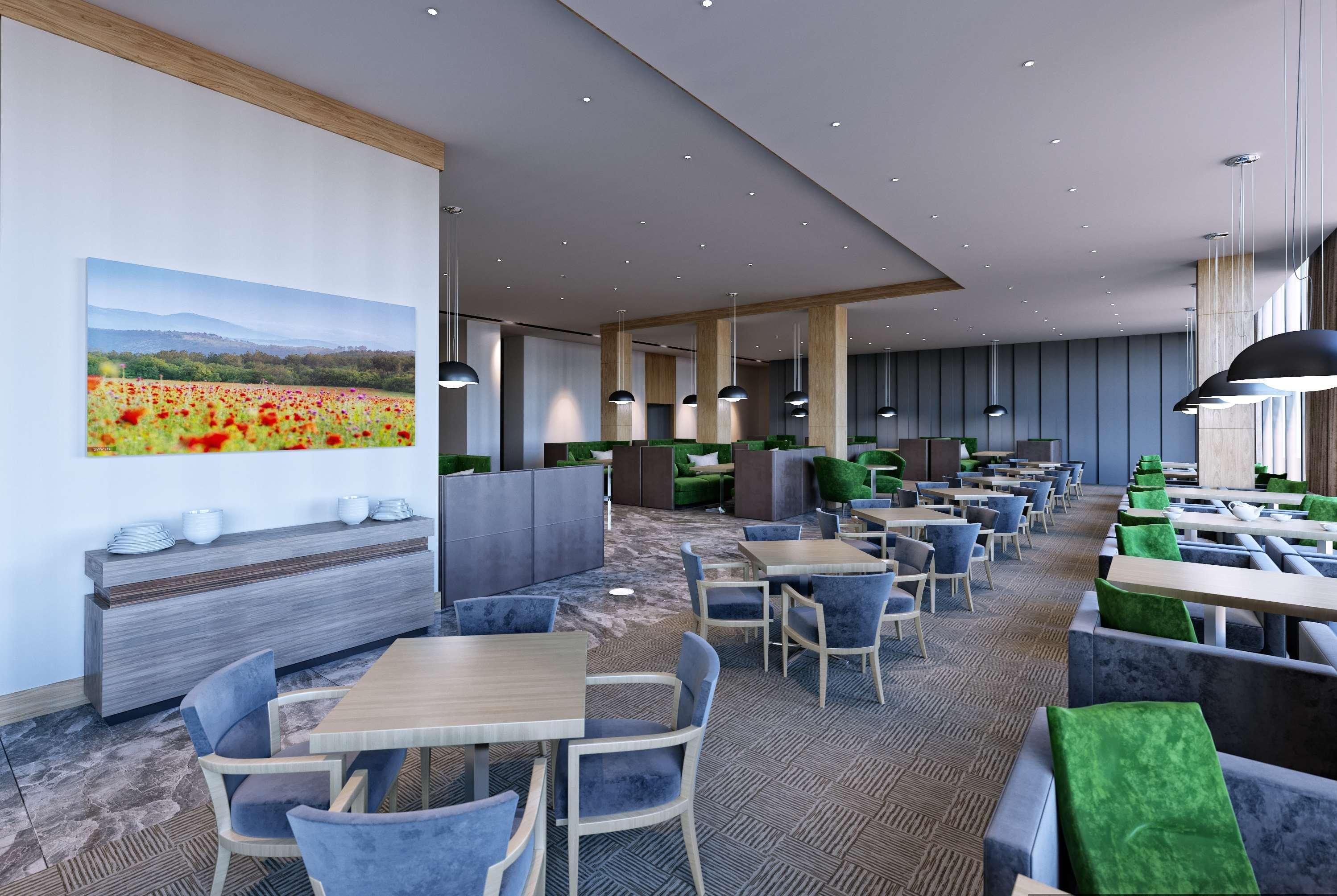 Wyndham Garden Astana Hotell Exteriör bild