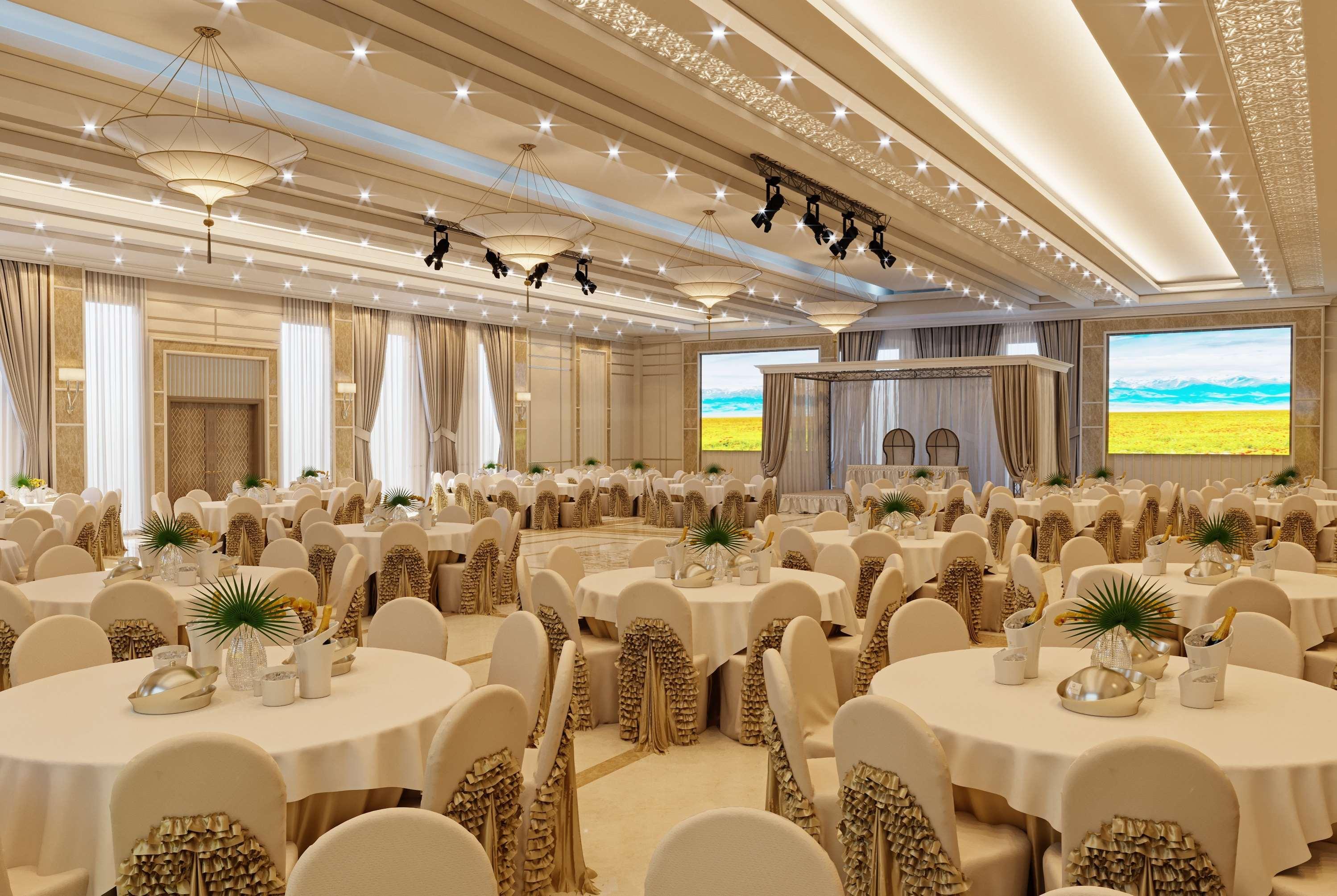 Wyndham Garden Astana Hotell Exteriör bild