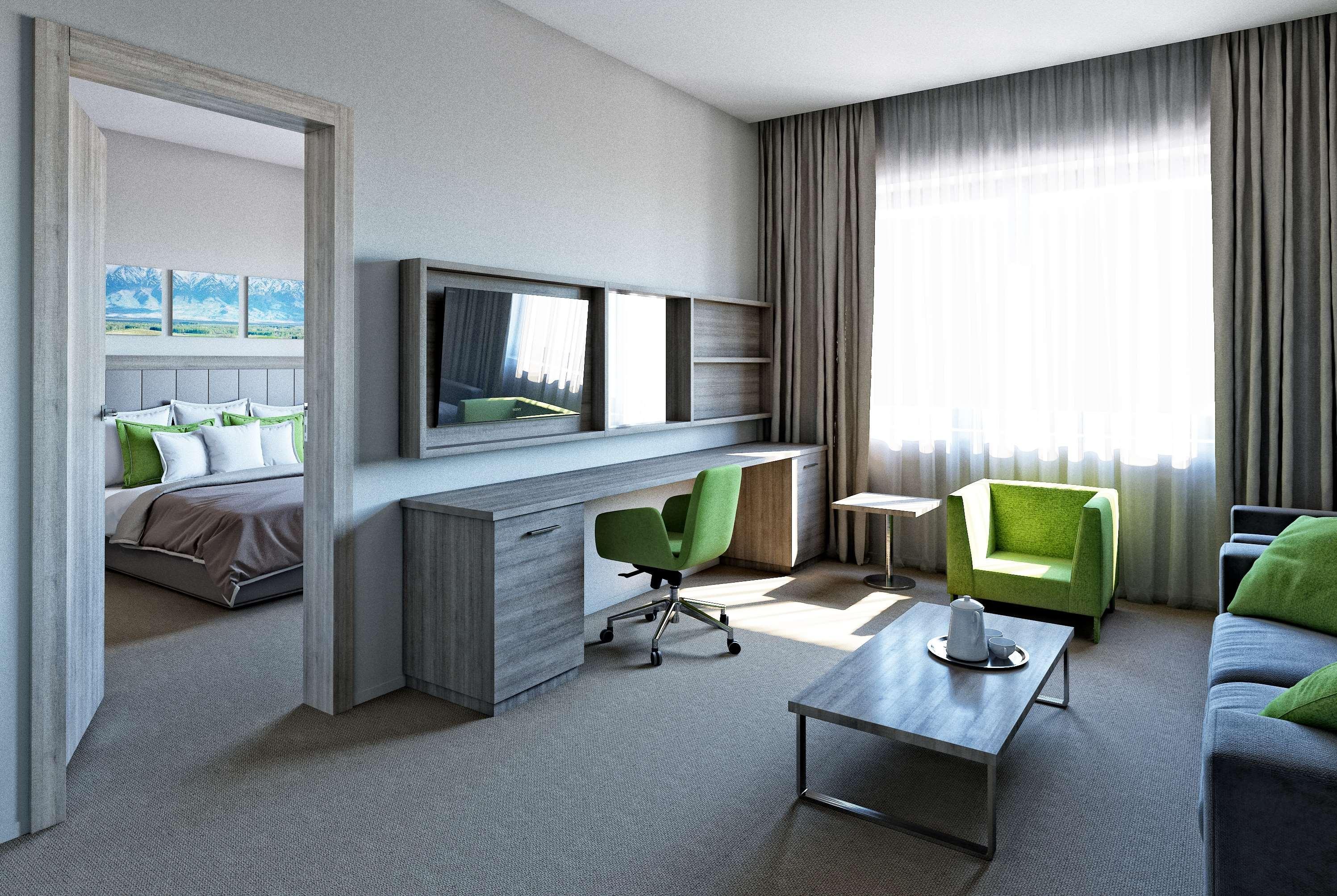 Wyndham Garden Astana Hotell Exteriör bild