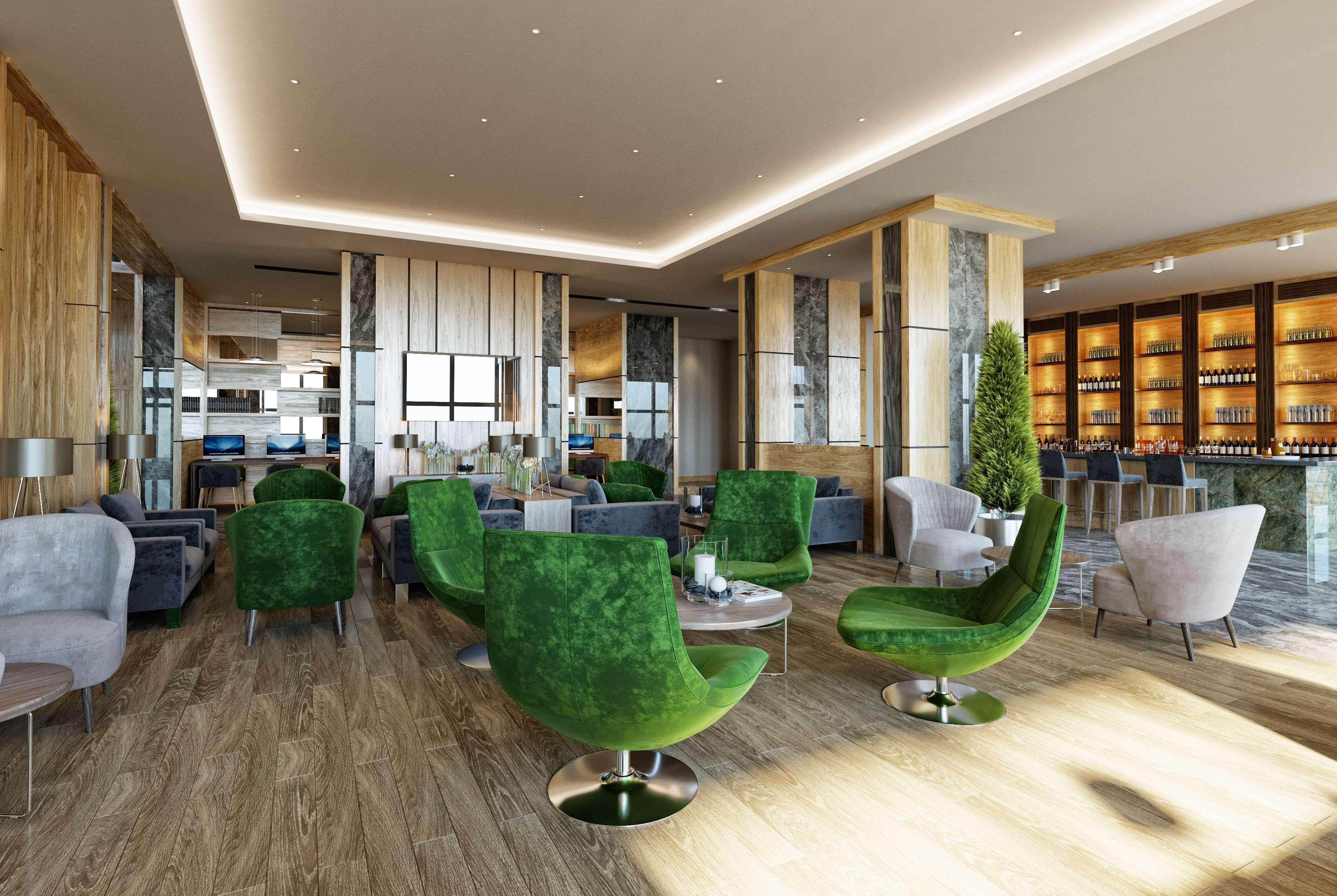 Wyndham Garden Astana Hotell Exteriör bild