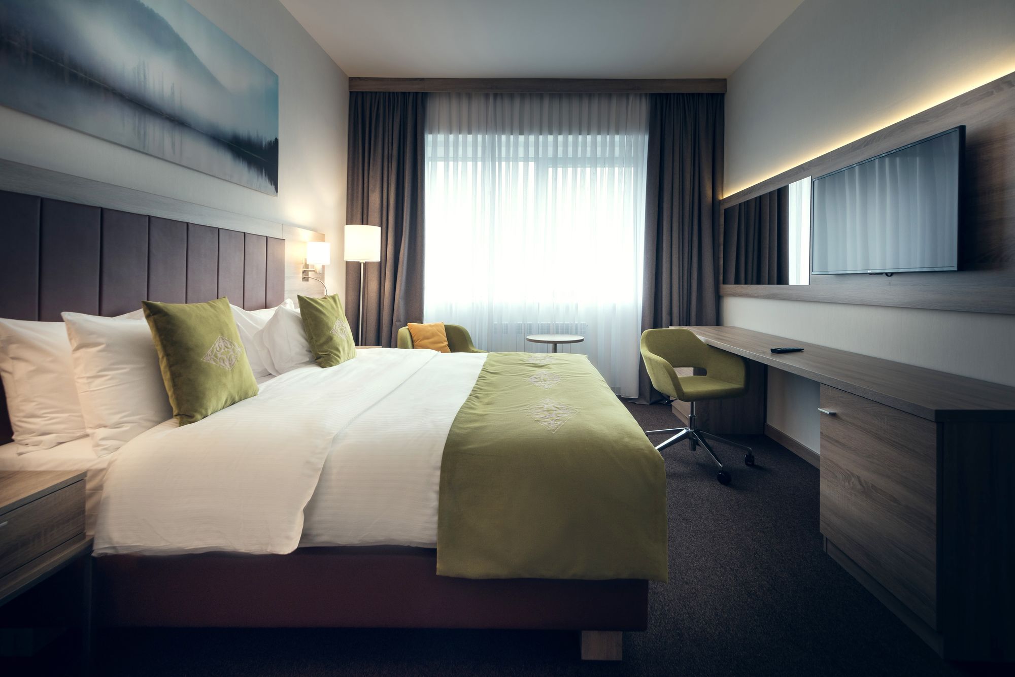 Wyndham Garden Astana Hotell Exteriör bild