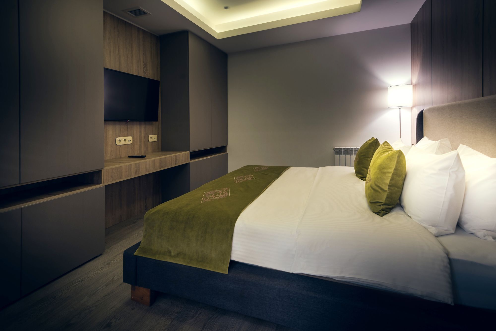 Wyndham Garden Astana Hotell Exteriör bild