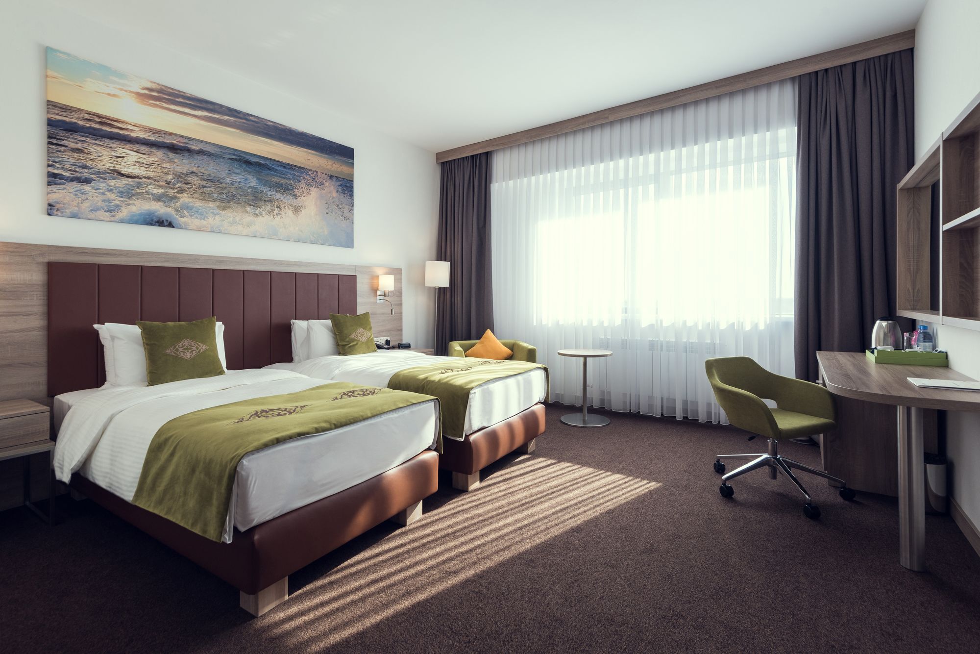 Wyndham Garden Astana Hotell Exteriör bild